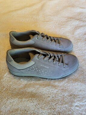 LOWA Lisboa Lo Suede Sneakers